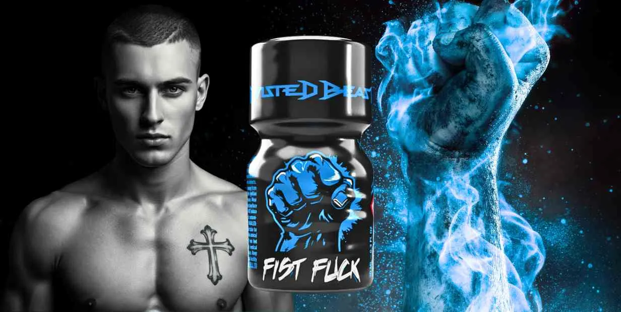 Home fist Fxxx Blue
